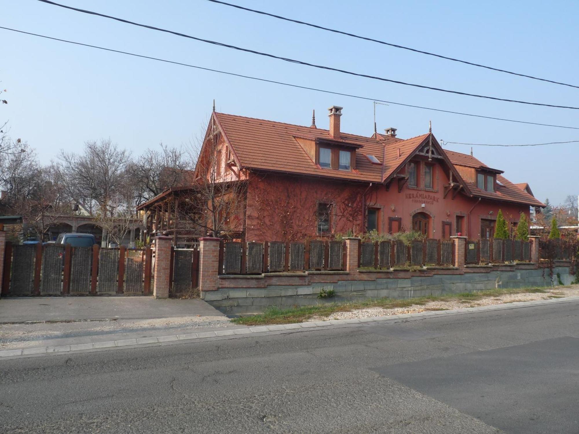 Hotel Keramiapark Guesthaus Budapeszt Zewnętrze zdjęcie
